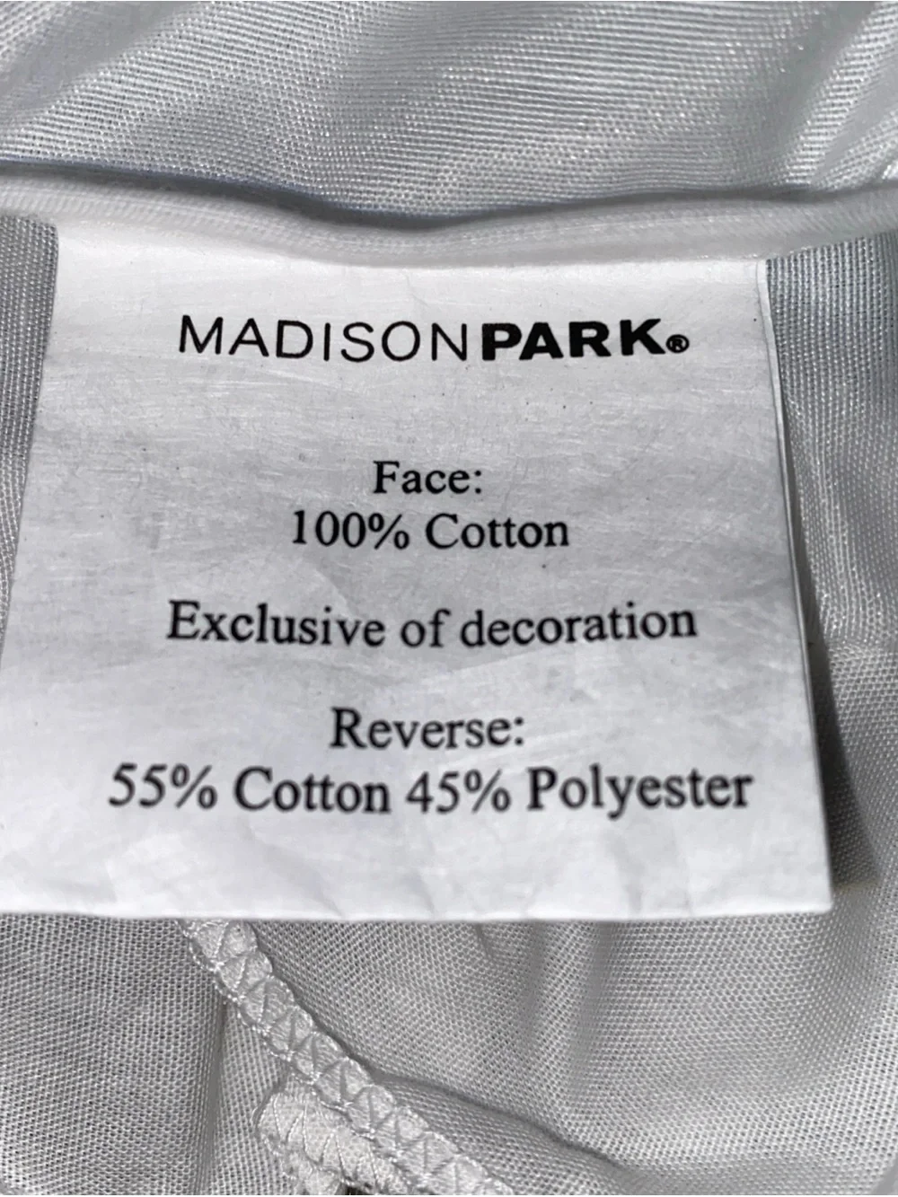 Madison Park Paisley Cottage Chic King Size Pillow Sham Set Of 2 NWOT